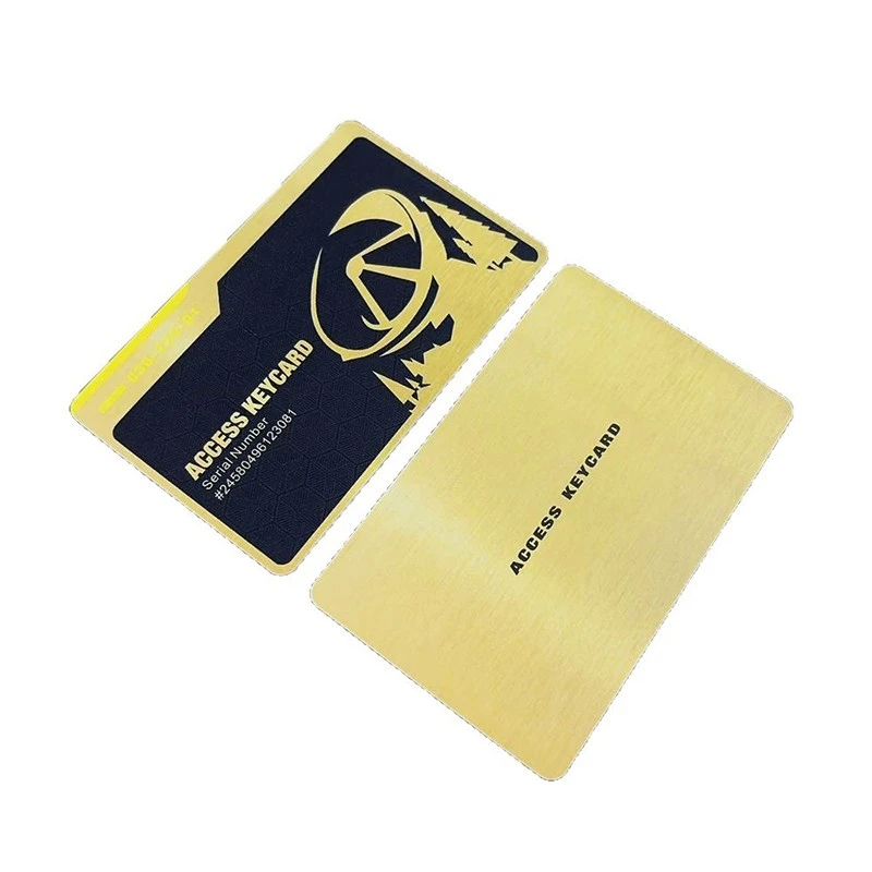 PVC Golden Card suppliers